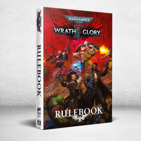 Warhammer 40,000: Wrath & Glory - Core Rulebook