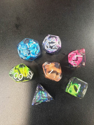 Dragon Eye RPG Dice Set