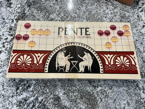 [PRE OWNED - Poor] Pente: The Classic Game of Skill