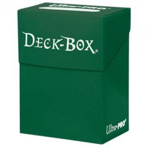 Ultra Pro Green Deck Box