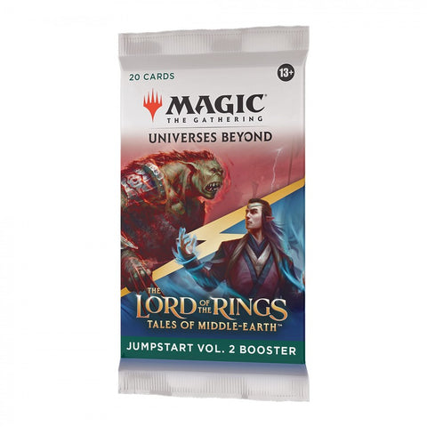 Universes Beyond: The Lord of the Rings: Tales of Middle-earth - Jumpstart Vol. 2 Booster Pack