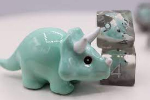 Baby Triceratops RPG Dice