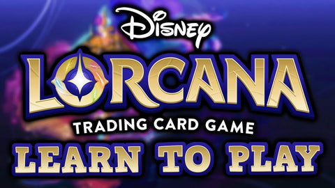 Lorcana Release Learn to Play Event! 8/19 @2pm