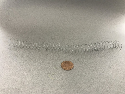 Miniature Barbed Wire 60" Pre-Coiled