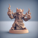 Janto, The Warlock (Gnome)-28mm