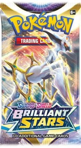 Brilliant Stars Booster Pack