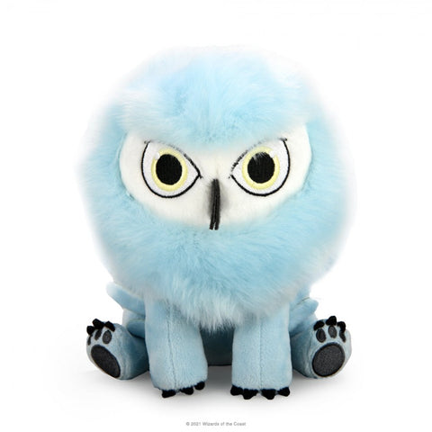 D&D Kid Robot Plush Snowy OwlBear