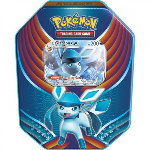2018 Evolution Celebration Tins - Glaceon GX