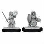 Female Halfling Cleric