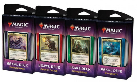 Throne of Eldraine - Brawl Deck (Set of 4)