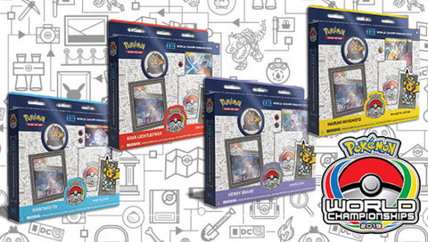 2019 PokÃ©mon TCG World Championships Decks - (All 4 Decks)