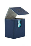 Ultimate Guard - Flip Deck Case 100+ Leatherette Standard Size Blue