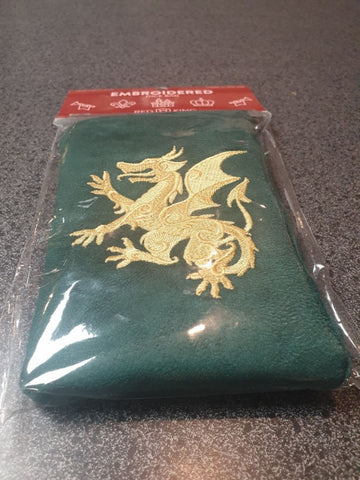 Embroidered Dice Bag - Dragon