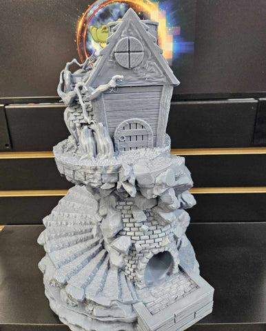 Wizard House Dice Tower