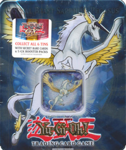 Crystal Beast Sapphire Pegasus 2007 Collectors Tin