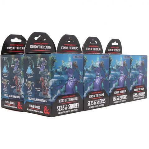 D&D Icons of The Realms - Seas & Shores Booster Pack