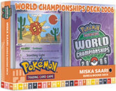 2006 World Championships Deck - Miska Saari Suns & Moons Deck