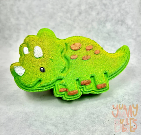 Yummy Bubbles - Triceratops