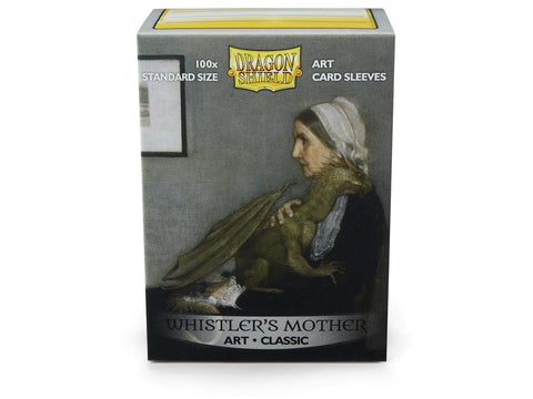 Dragon Shield: Art Whistler's Mother Sleeves - Box of 100