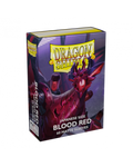 Dragon Shield: Matte Blood Red Japanese Sleeves - Box of 60