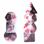 Warrior RPG Dice Set