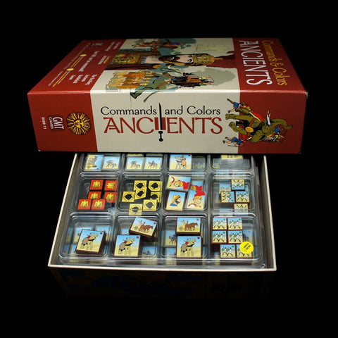 [PRE OWNED - Like New] Commands & Colors: Ancients