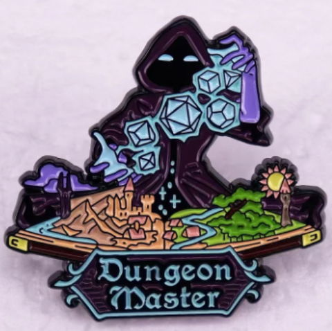 Dungeon Master Pin #9