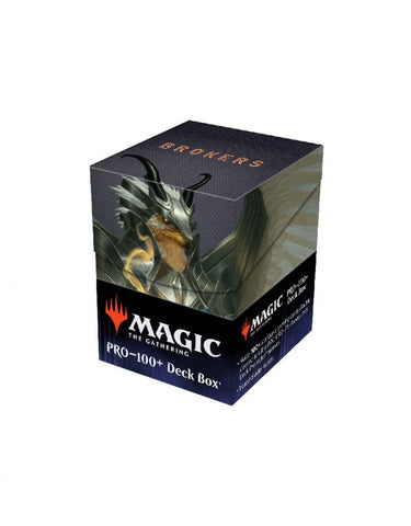 Ultra Pro Deck Box: Streets of New Capenna - Brokers Deck Box