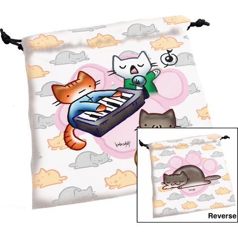 Munchkin Dice Bag: Kittens