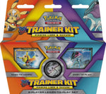 XY Trainer Kit 4 - Pikachu Libre and Suicine