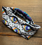 Rainbow Eye Headband