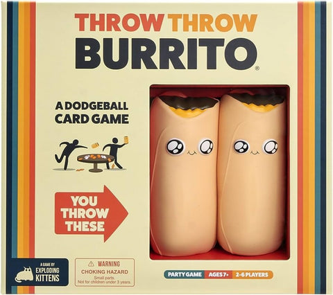 [PRE OWNED - Good] Throw Throw Burrito (#1KT)