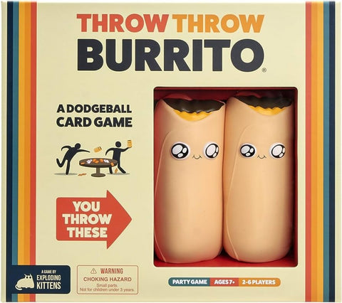 [PRE OWNED - Very Good] Throw Throw Burrito (#6BD)