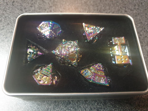 Holographic Projection - Dice 51 RPG Set