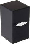 Black Ultra Pro Satin Tower Deck Box
