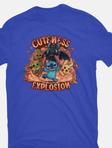 Cuteness Explosion T-Shirt