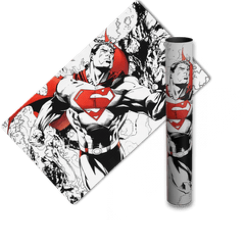 Playmat + Tube: Superman
