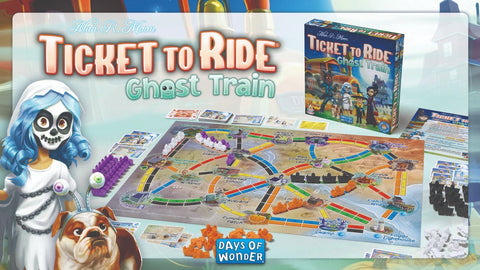 Ticket To Ride: Ghost Train