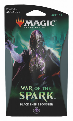War of the Spark - Black Theme Booster Pack
