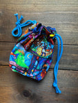Stained Glass Fairy Tail Dice Bag