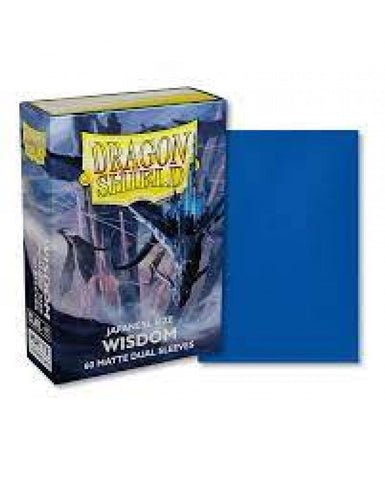 Dragon Shield: Dual Matte Wisdom Sleeves - Box of 100