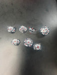 Grey Winged Dragon RPG Dice