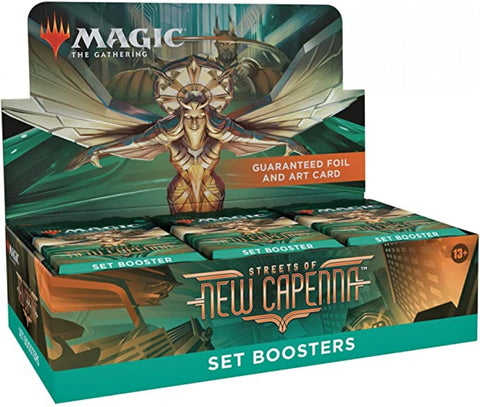 Streets of New Capenna - Set Booster Display