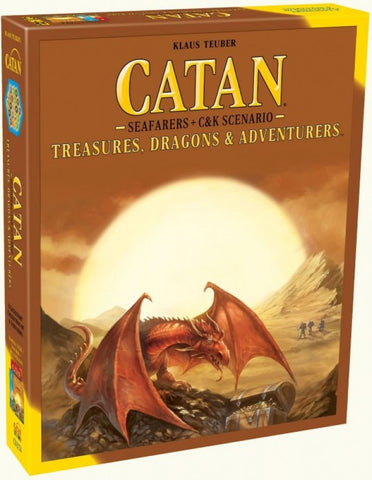 Catan - Treasures, Dragons & Adventures