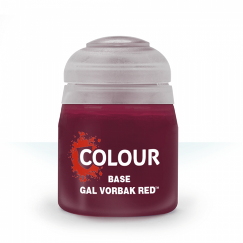 Base: Gal Vorbak Red (12ml) (6-Pack)