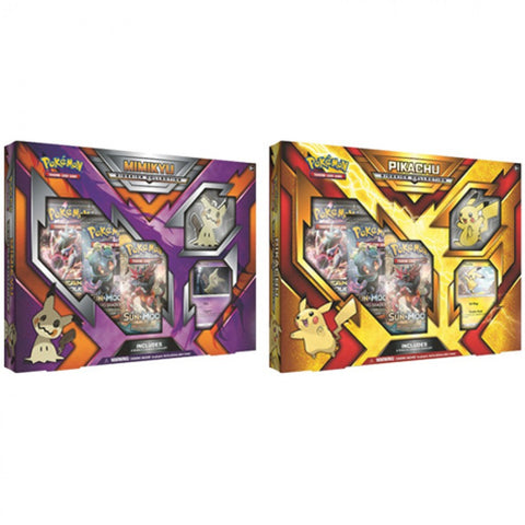 Pokemon Tcg: Mimikyu Sidekick Collection Box