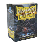 Dragon Shield: Matte Black Sleeves - Box of 100