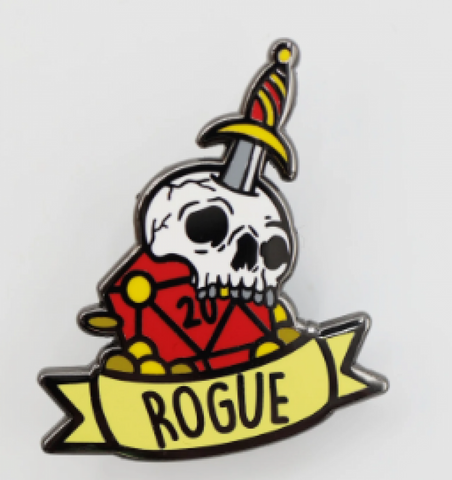 Banner Class Pin - Rogue