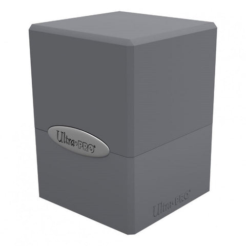 Smoke Grey Ultra Pro Satin Deck Box