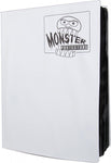 Mega Monster Hard Cover Binder - White